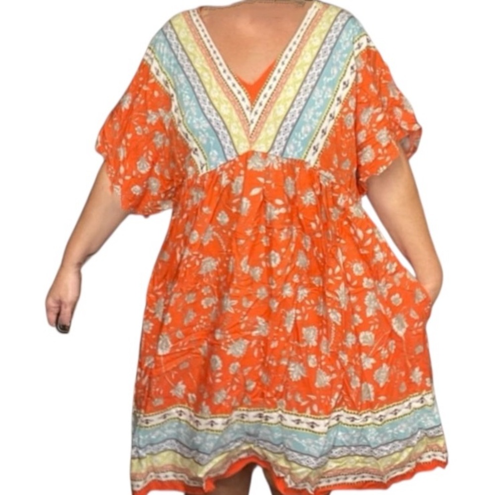 Haptics by Holly Harper Bohemian Chiv Dress